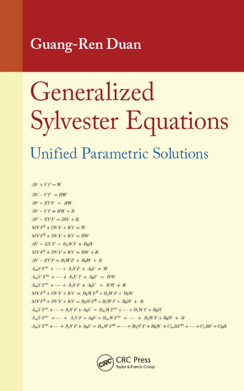 Generalized Sylvester Equations 