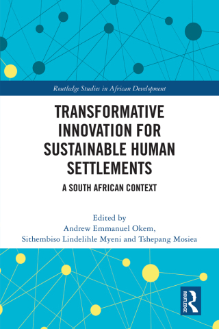 Transformative Innovation for Sustainable Human Settlements