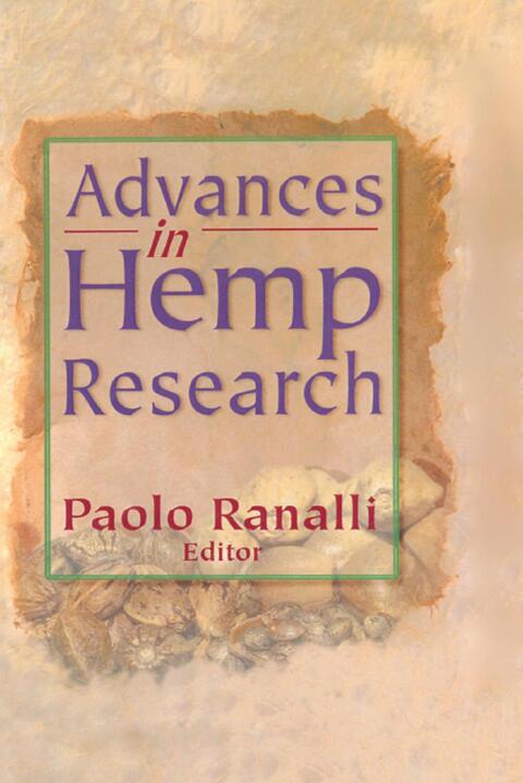 Cover image for book Advances in Hemp Research