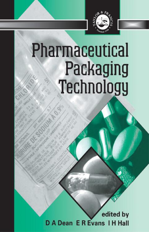 Cover image for book Pharmaceutical Packaging Technology