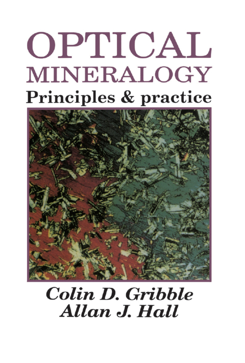 Cover image for book Optical Mineralogy
