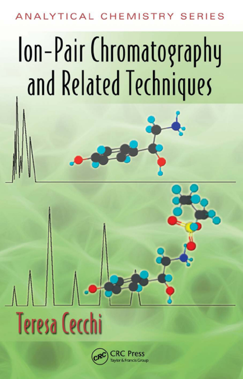 Cover image for book Ion-Pair Chromatography and Related Techniques