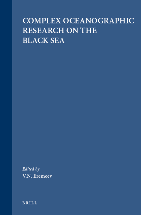 Cover image for book Complex Oceanographic Research on the Black Sea