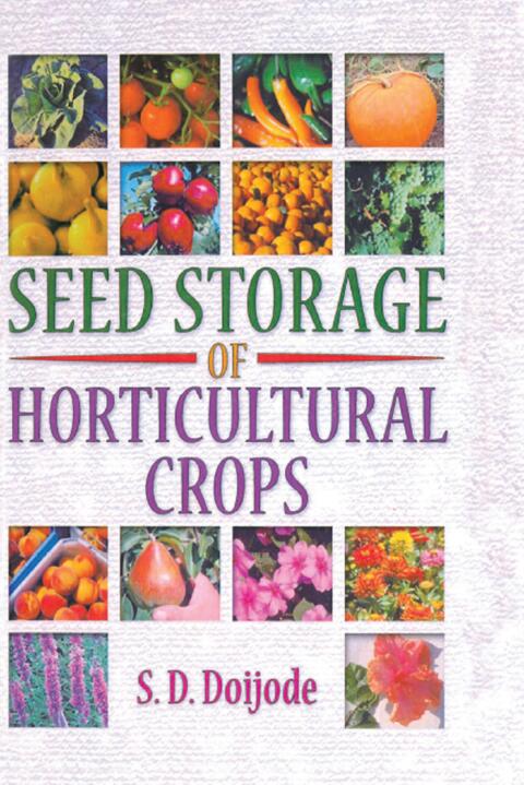 Cover image for book Seed Storage of Horticultural Crops
