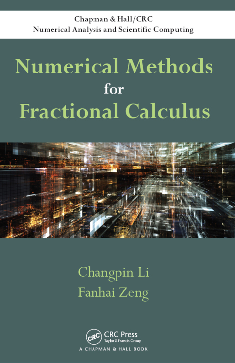 Cover image for book Numerical Methods for Fractional Calculus