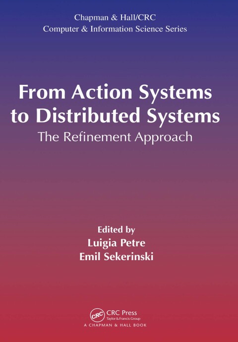 Cover image for book From Action Systems to Distributed Systems