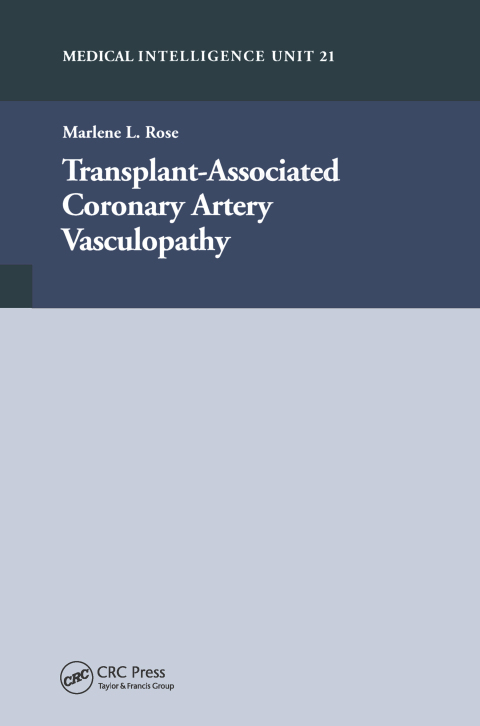 Cover image for book Transplant-Associated Coronary Artery Vasculopathy