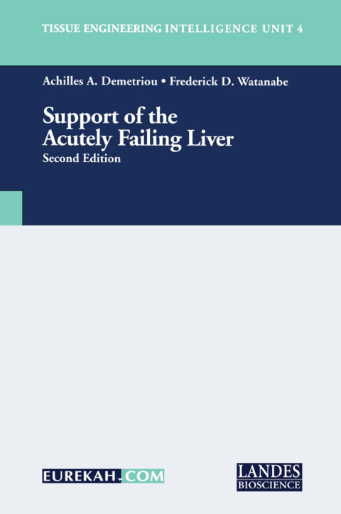 Cover image for book Support of the Acutely Failing Liver