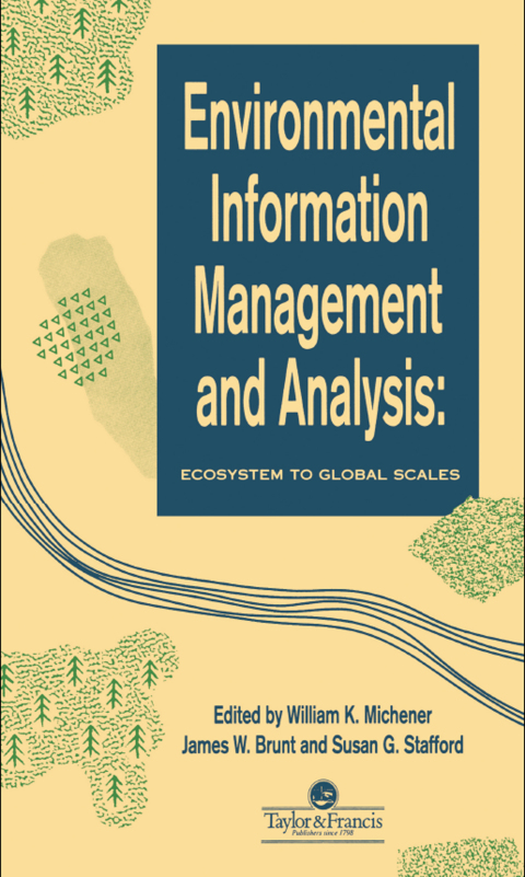 Cover image for book Environmental Information Management And Analysis
