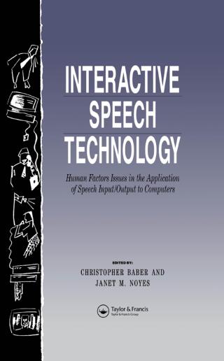 Interactive Speech Technology