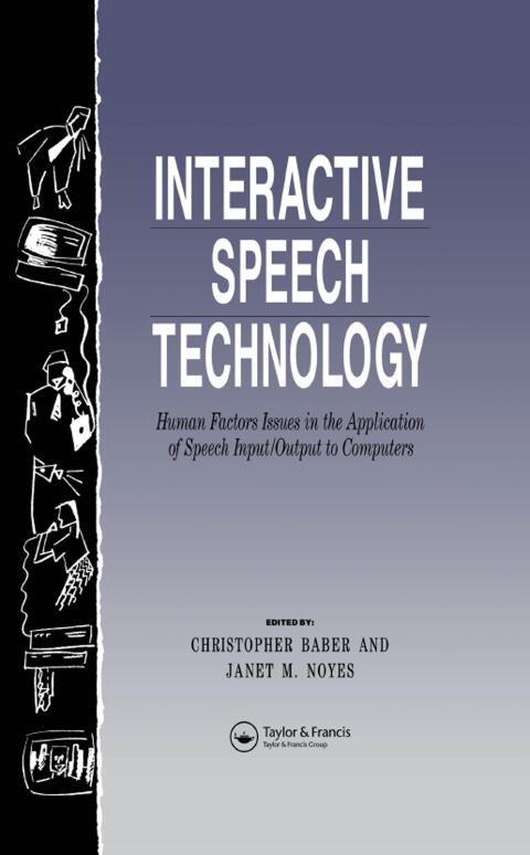 Cover image for book Interactive Speech Technology