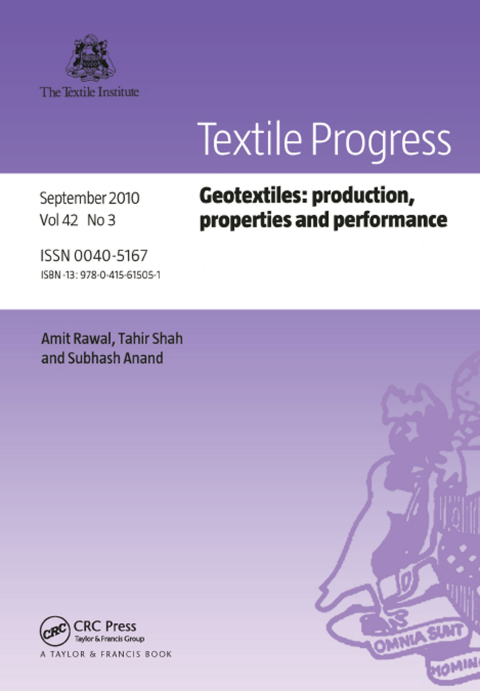 Cover image for book Geotextiles