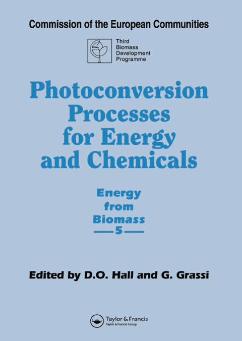 Cover image for book Photoconversion Processes for Energy and Chemicals