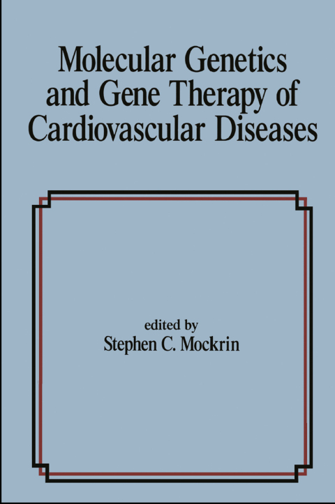 Cover image for book Molecular Genetics & Gene Therapy of Cardiovascular Diseases