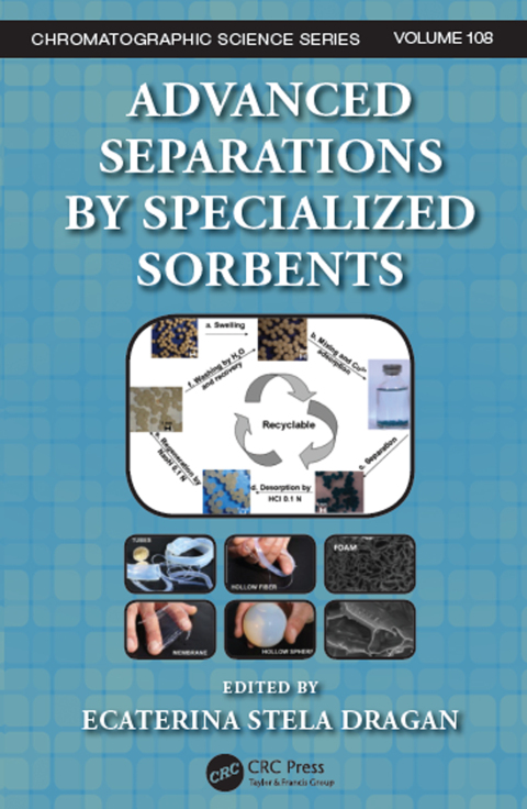 Cover image for book Advanced Separations by Specialized Sorbents