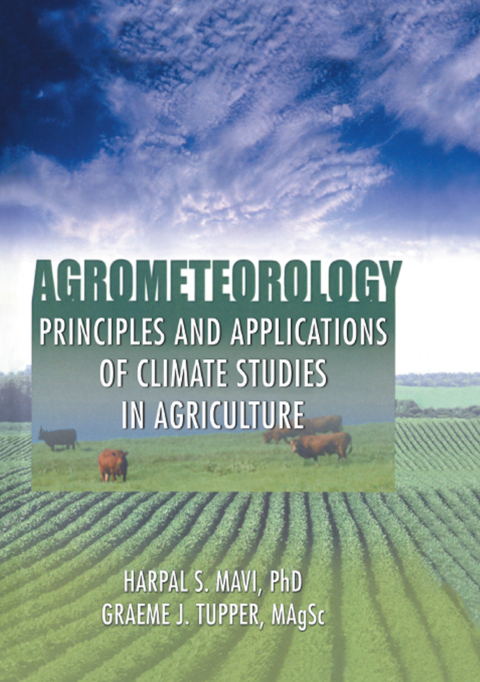 Cover image for book Agrometeorology