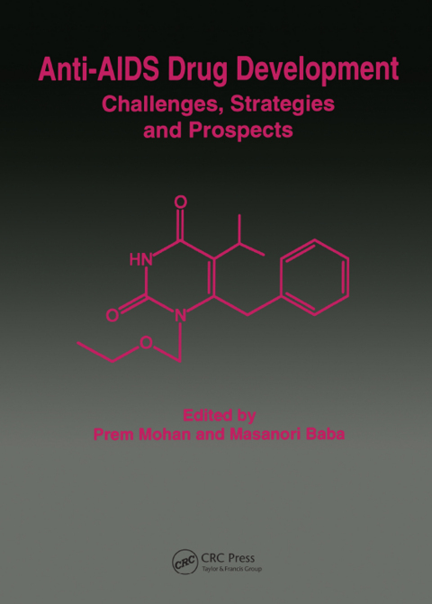 Cover image for book Anti-AIDS Drug Development