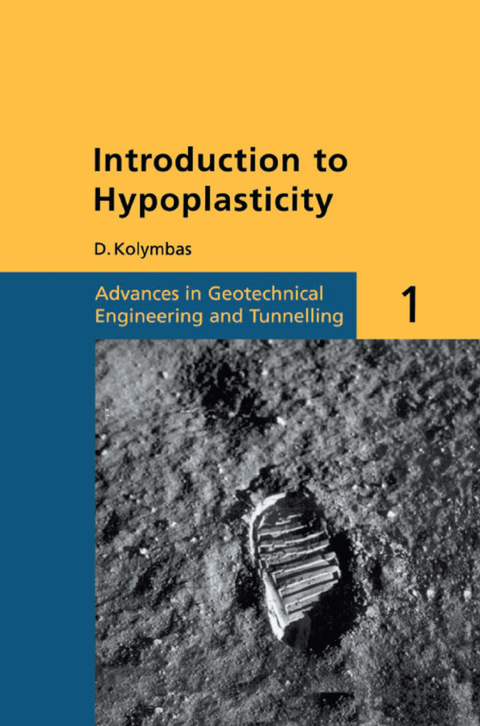 Cover image for book Introduction to Hypoplasticity