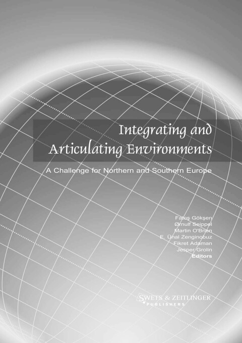 Cover image for book Integrating and Articulating Environments