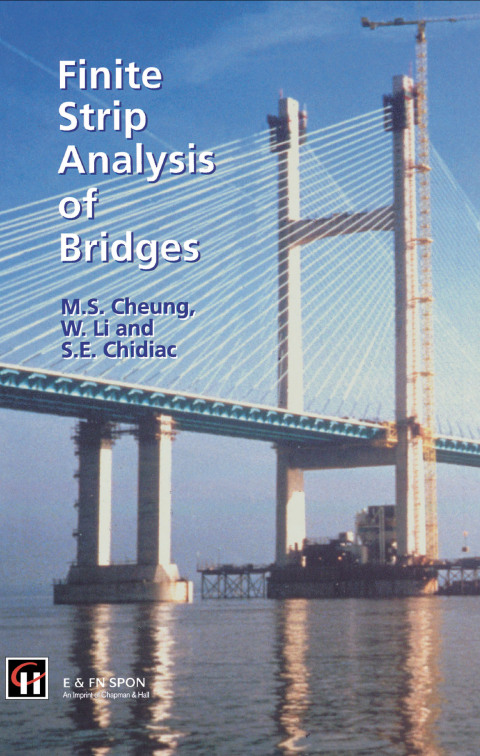 Cover image for book Finite Strip Analysis of Bridges