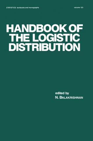 Handbook of the Logistic Distribution