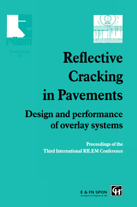 Cover image for book Reflective Cracking in Pavements