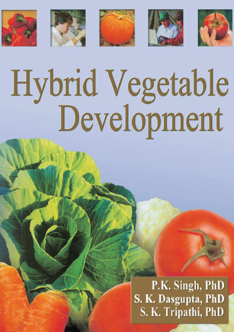 Cover image for book Hybrid Vegetable Development