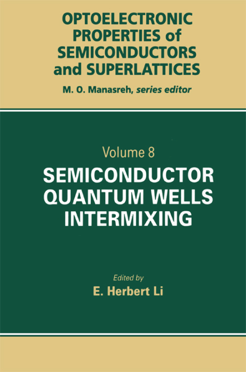 Cover image for book Semiconductor Quantum Well Intermixing