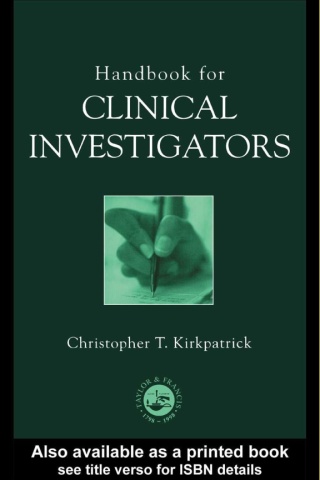 Handbook for Clinical Investigators