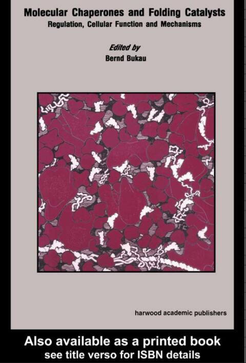 Cover image for book Molecular Chaperones and Folding Catalysts