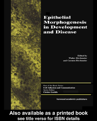 Epithelial Morphogenesis in Development and Disease