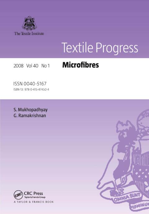 Cover image for book Microfibres