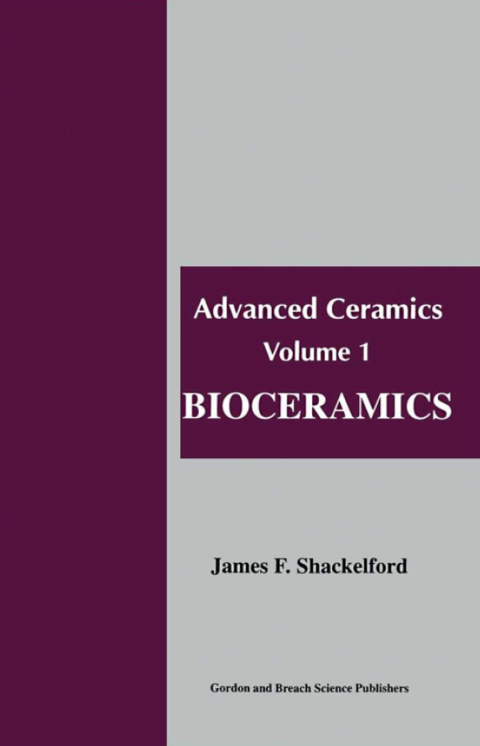 Cover image for book Bioceramics
