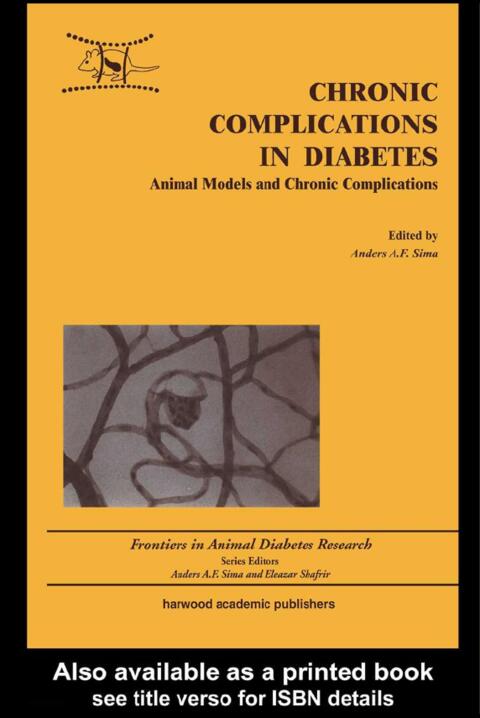 Cover image for book Chronic Complications in Diabetes