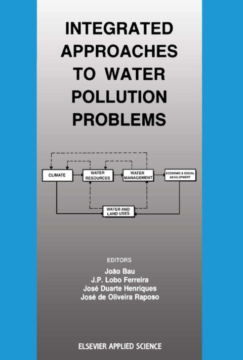 Cover image for book Integrated Approaches to Water Pollution Problems