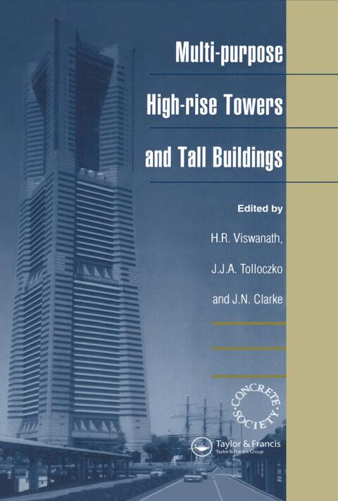 Cover image for book Multi-purpose High-rise Towers and Tall Buildings