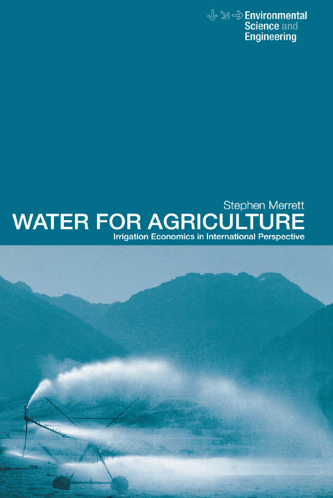 Cover image for book Water for Agriculture