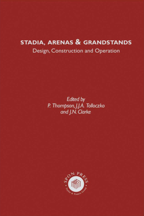 Cover image for book Stadia Arenas and Grandstands