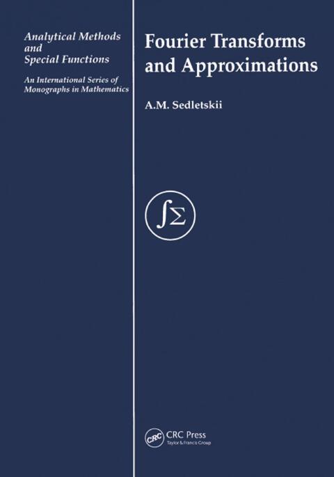 Cover image for book Fourier Transforms and Approximations