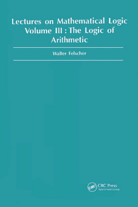Cover image for book Logic of Arithmetic