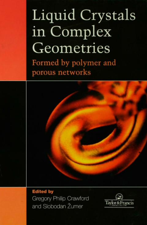 Cover image for book Liquid Crystals In Complex Geometries