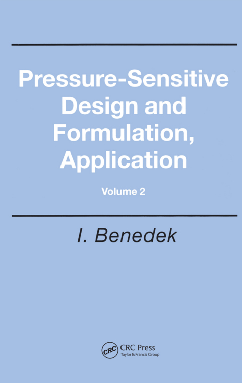 Cover image for book Pressure-Sensitive Design and Formulation, Application