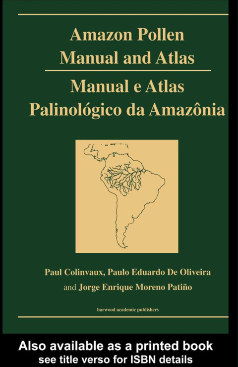 Cover image for book Amazon: Pollen Manual and Atlas
