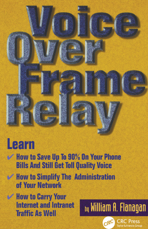 Cover image for book Voice Over Frame Relay