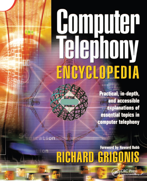 Cover image for book Computer Telephony Encyclopedia