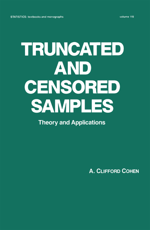 Truncated and Censored Samples 