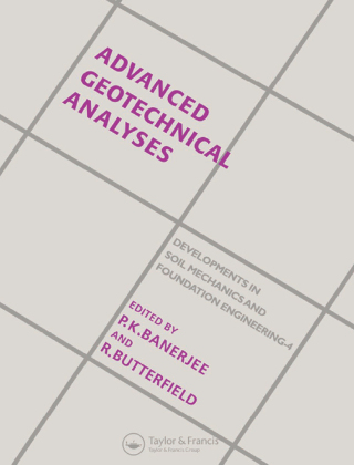 Advanced Geotechnical Analyses