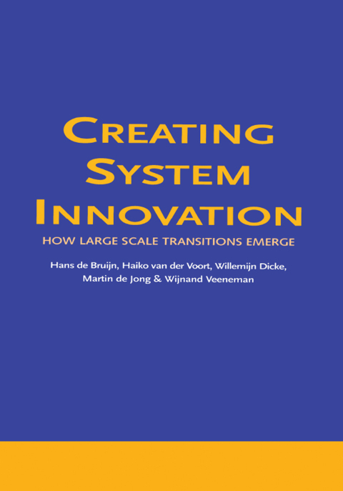 Cover image for book Creating System Innovation
