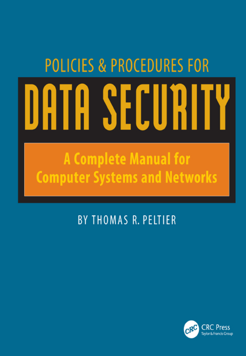 Cover image for book Policies and Procedures for Data Security
