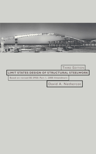 Limit States Design of Structural Steelwork